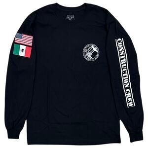 Howitzer Patriot Mfg Men's T-Shirt Hammer Long Sleeve Heavyweight Crewneck Tee